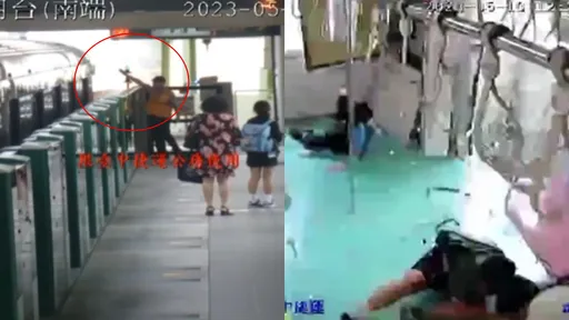 黃金40秒毫無作為!中捷奪命時序有貓膩 網怒:吊臂砸下還照開