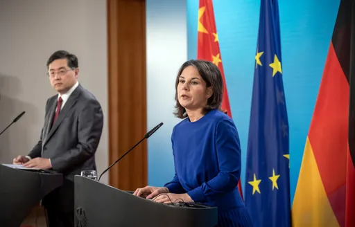 德外長會秦剛：面對俄烏戰爭　保持中立等同挺俄