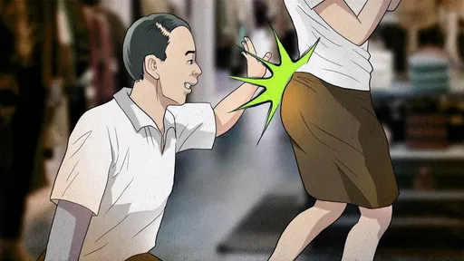 辣妹勸架竟遭摸臀　色男辯「我喝58度高粱醉了」下場出爐