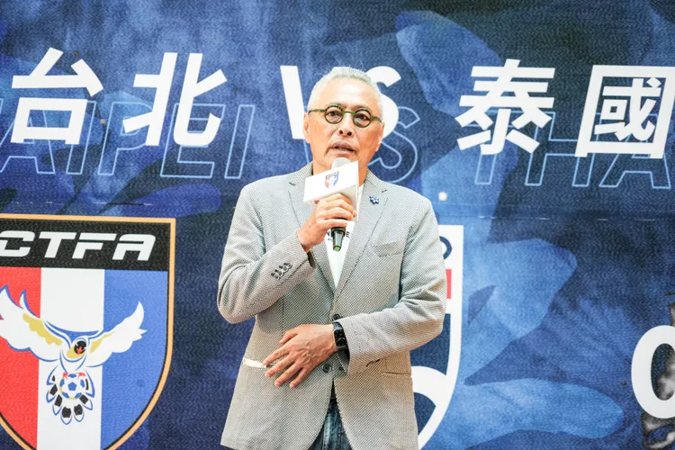 王麟祥理事長表示這項賽事攸關台灣名次能否再次提升。運發局提供