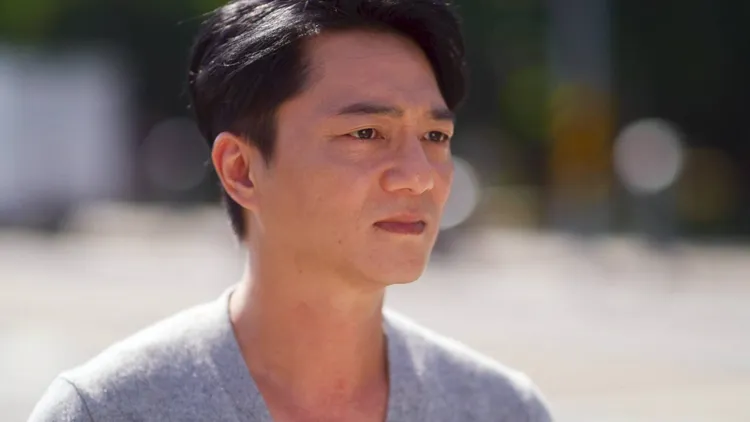 藍葦華在劇中以靈魂姿態遊走陰陽兩界。華視提供