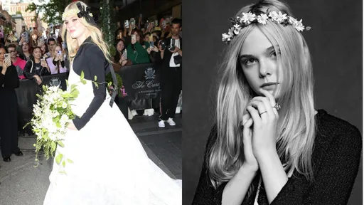 Met Gala|「紅毯仙女」就地封后 雛菊皇冠搭王妃珠寶夢回13歲