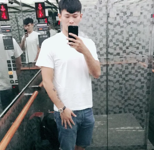 胡凱翔。引自胡凱翔IG