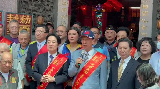 金门议长不忍了! 表态挺郭台铭选到底:侯友宜我们不熟