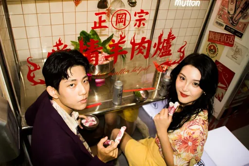 創意吸睛!高雄絕美結婚背板躍打卡熱點 愛情羊肉爐、旗香冰菓室任你選