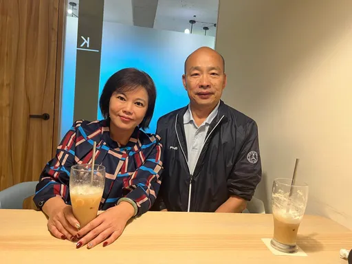 辣個男人太狠了！游淑慧哀「你這顆球我接不住啊」　韓國瑜驚句嚇到媽打電話來了