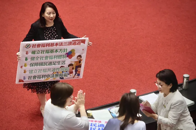 社福基本法將是所有相關社福法令的法源。林林攝