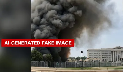 假照片!AI再掀波瀾 五角大廈爆炸假圖瘋傳美股恐慌閃崩