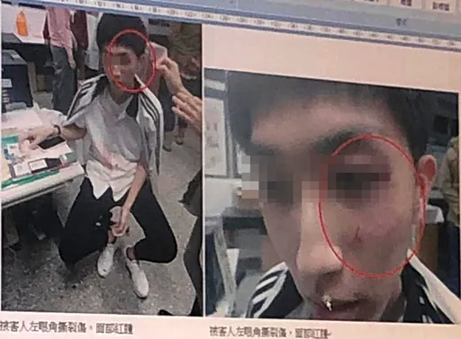 控高中狼師摸16歲女兒私處「隨時想趴妳身上」 家長怒炸搥爆他