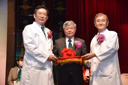 馬偕醫院新總院長上任!張文瀚走過卡關 提出僕人精神和幸福公式