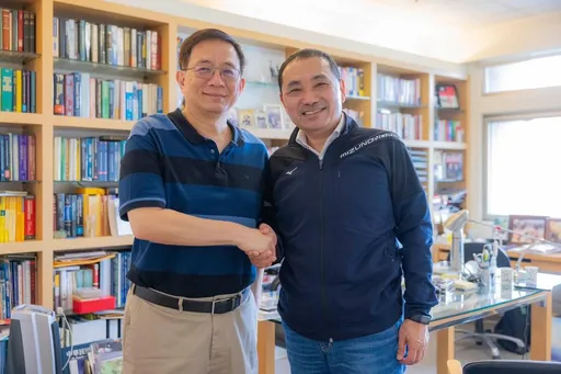 管中闵拒当副手? 侯友宜曝2小时都在谈这事