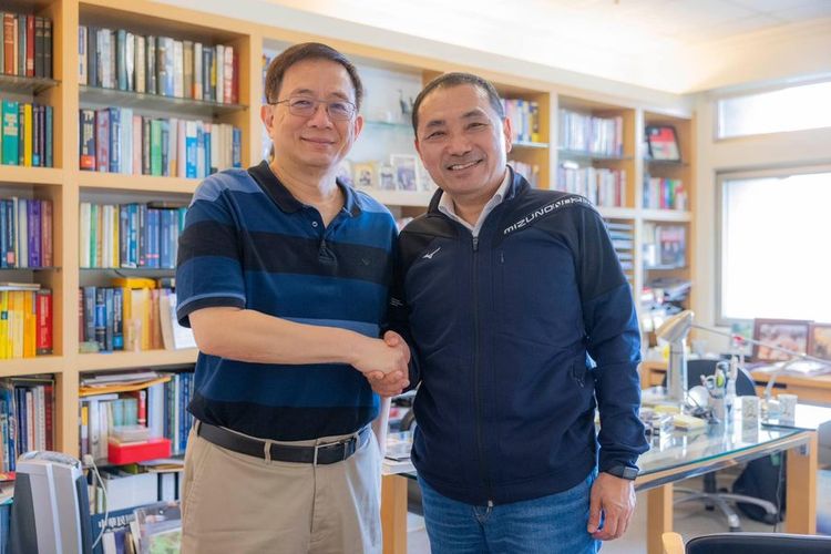 管中閔拒當副手？ 侯友宜曝2小時都在談這事｜壹蘋新聞網