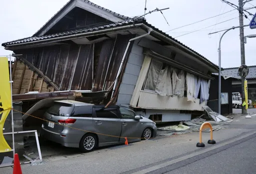 日本6.3强烈地震1人无生命迹象 金泽车站摇晃画面曝光