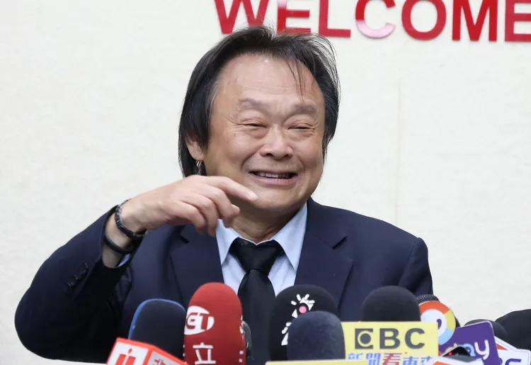 王世堅說，自己和太太已經結婚32年，彼此很恩愛。資料照，莊宗達攝