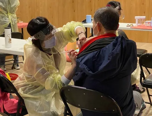 鼓勵65歲以上未打疫苗長者 不限戶籍到桃園接種送500元商品卡