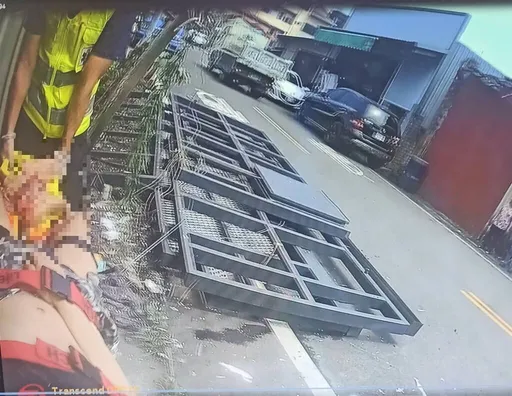 釘槍作業氣瓶爆炸!工人雙腿炸成碎肉 只尋回雙腳腳掌