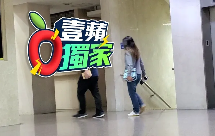 蕭里的女密友供詞有諸多疑點，遭限制出境。呂志明攝