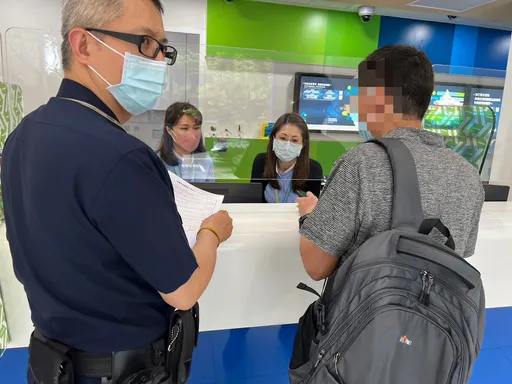 投資「黑金」!跟著買就能賺大錢 楊梅警阻詐保住民眾180萬元積蓄