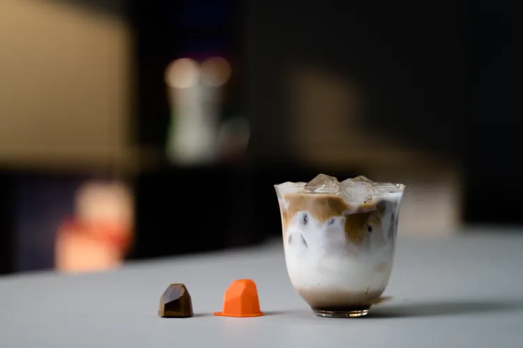 凍乾塊咖啡保存期限超越即溶沖泡咖啡。業者提供