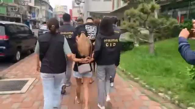 3名嫌犯被警方依傷害、槍砲罪送辦。民眾提供