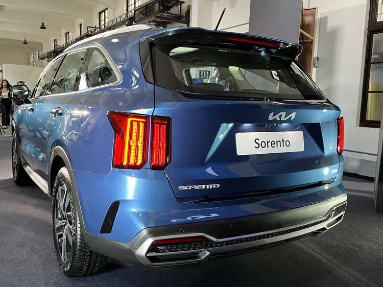 Sorento Turbo-Hybrid在主動駕駛輔助科技部分，標配符合SAE Level 2自動駕駛分級的DRIVE WiSE智慧安全輔助系統。林浩昇攝