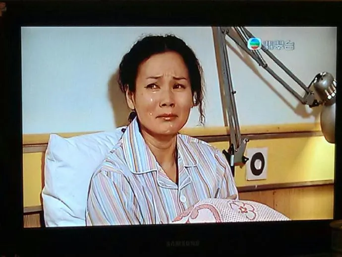 溫裕紅是TVB資深綠葉演員。翻攝溫裕紅微博