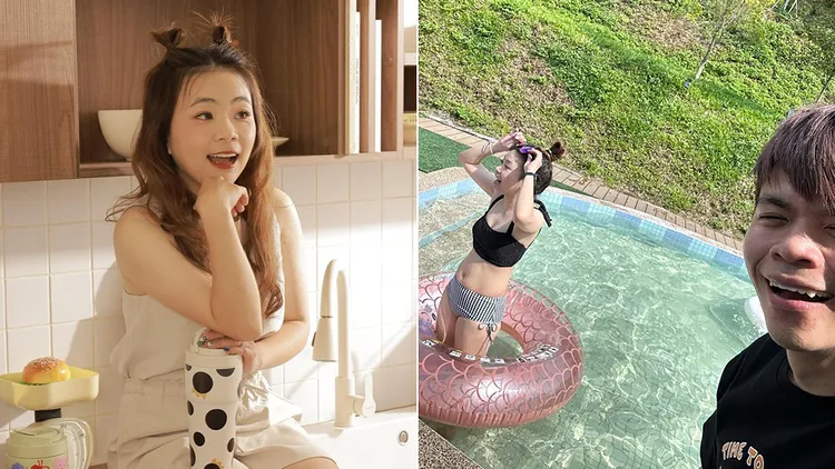 翻攝自蔡阿嘎IG