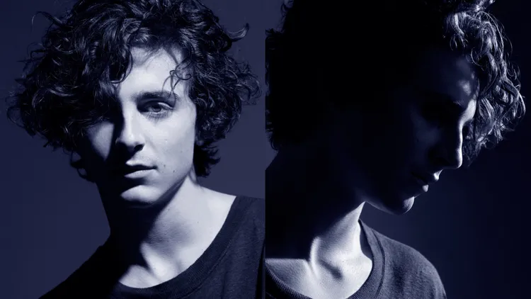 香奈兒釋出甜茶為品牌拍攝的形象照。品牌提供