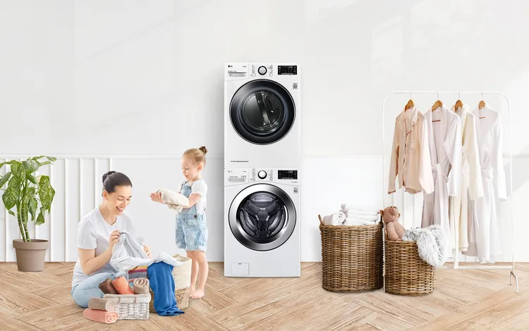 LG免曬衣乾衣機。業者提供