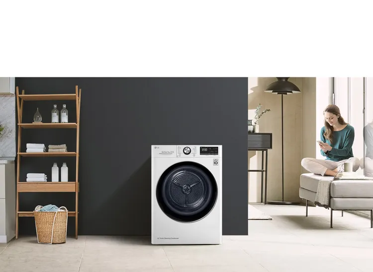 LG免曬衣乾衣機。業者提供