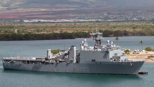 美陸戰隊取消演訓 凸顯美軍在亞太缺船