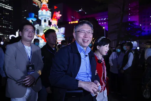 柯文哲爆郭台銘4年前曾找他當副手！　拒絕原因曝光