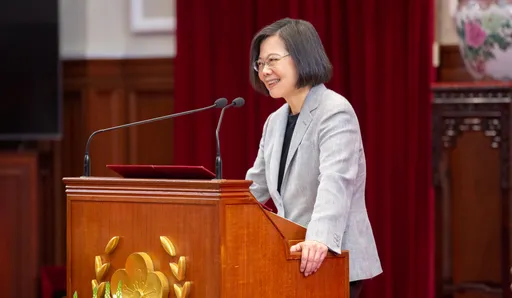 蔡英文今見瑞典國會訪團 盼民主夥伴扶持力量再茁壯