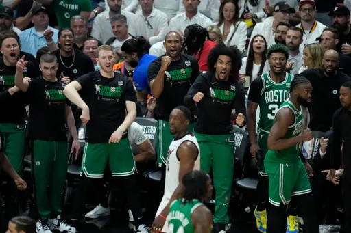 塞爾提克懷特絕殺補籃！連贏3場　把熱火逼進生死第7戰