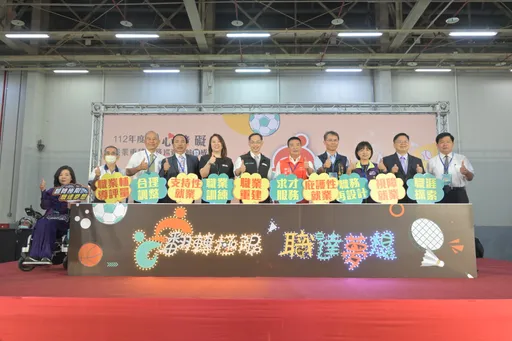 逾500位身心障礙者開創職場新契機　中彰投身心障礙者職業重建服務展豐碩成果