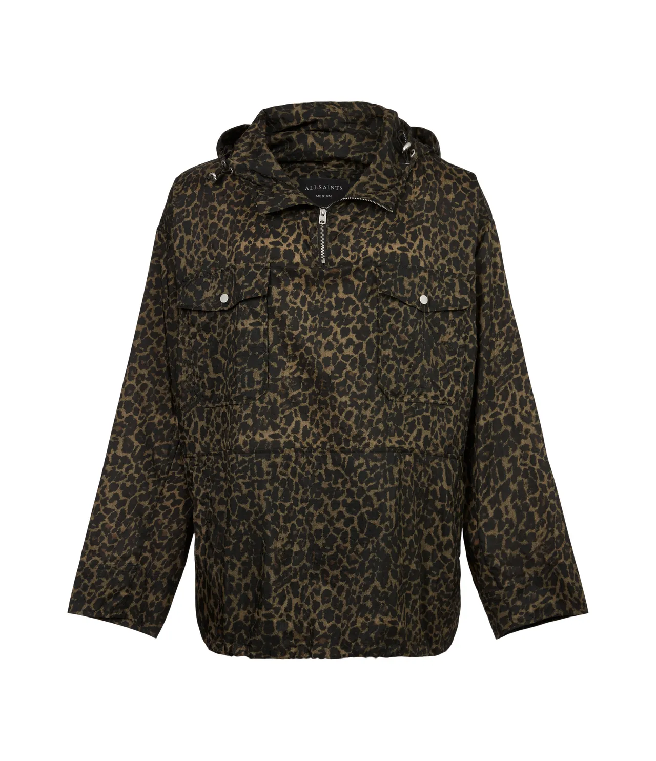 ALLSAINTS Punta連帽外套，1萬700元。品牌提供