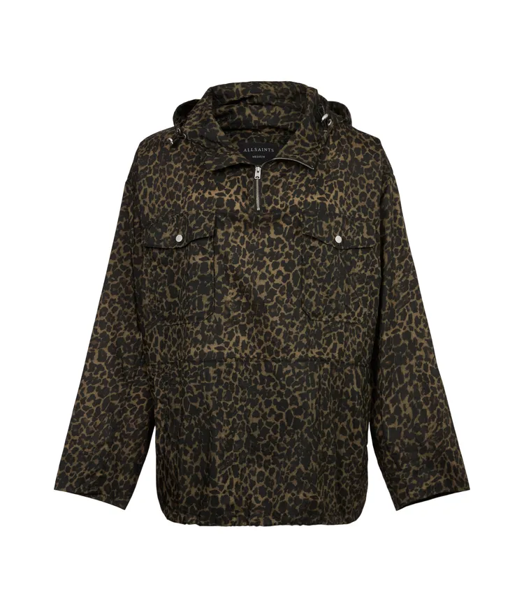ALLSAINTS Punta連帽外套，1萬700元。品牌提供