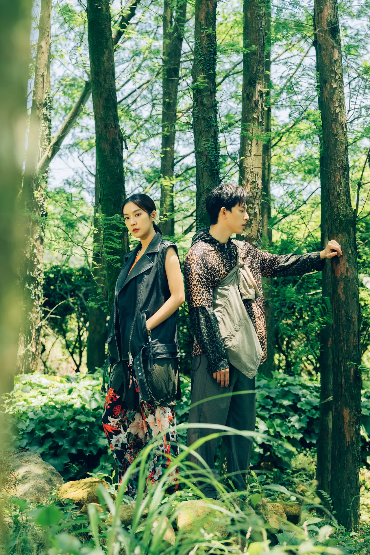 ALLSAINTS打破既往框架，以「GO OUT」為主題拍攝最新形象廣告。品牌提供