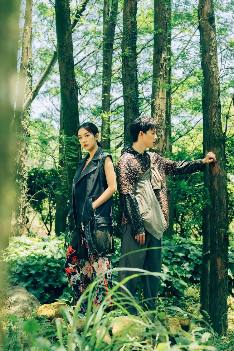 ALLSAINTS打破既往框架，以「GO OUT」為主題拍攝最新形象廣告。品牌提供