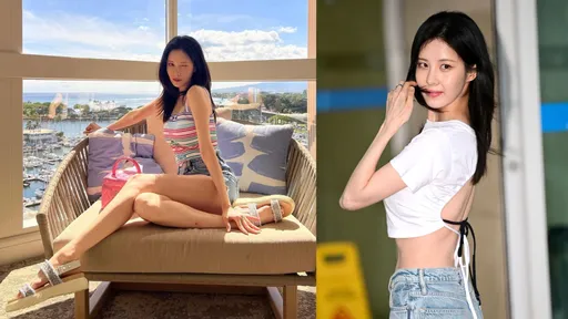 徐玄飛夏威夷解放大長腿 「炫腹」又露背!不到萬元置辦「心機裝」