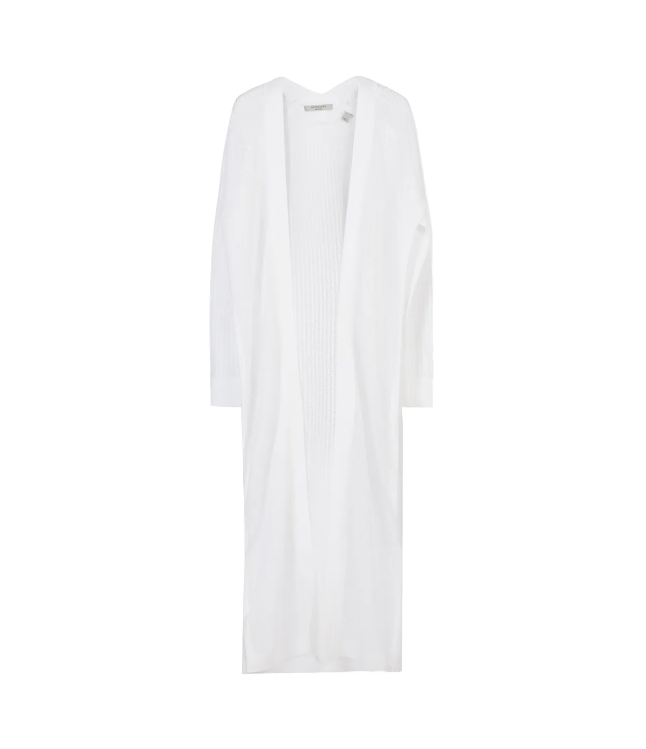 ALLSAINTS Hisha編織罩衫，9000元。品牌提供