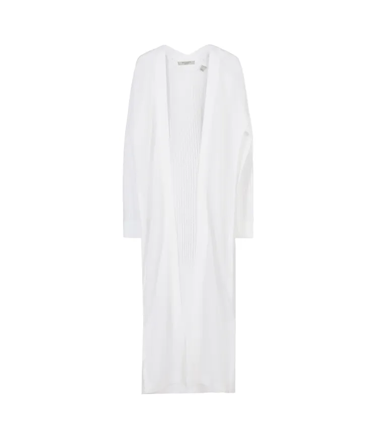 ALLSAINTS Hisha編織罩衫，9000元。品牌提供