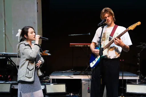 王詩安驚喜登場 與澳洲創作才Ruel精彩合唱