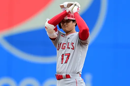 大谷翔平2壘安打帶打點卻遭2K  天使被守護者逆轉