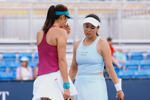 羅馬網賽搶10失利 詹詠然詹皓晴女雙止步首輪