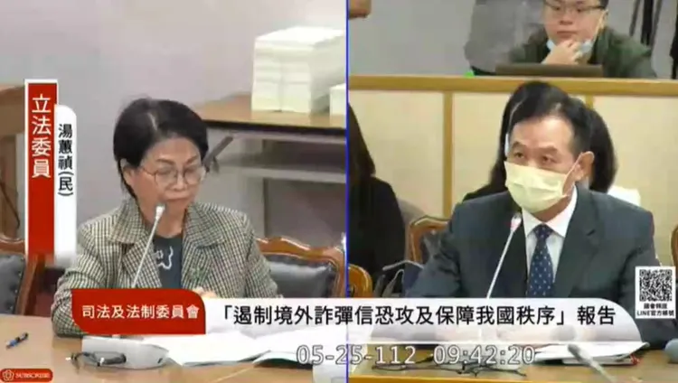 警政署警政委員周幼偉今證實張海川已於本月5日被中國公安傳喚到案。翻攝畫面