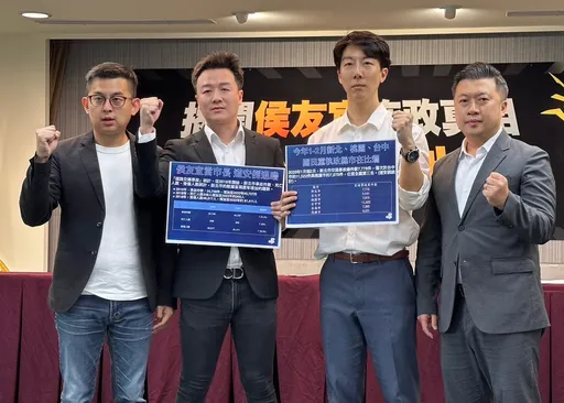 昨才被民進黨提名！吳崢、李正皓上工開砲　猛批侯友宜市政掉漆