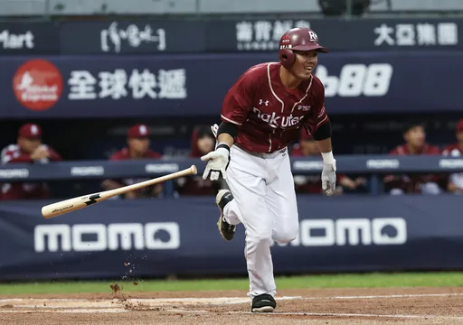 郭嚴文本季打25場不曾被保送！打擊率竟然比上壘率還高