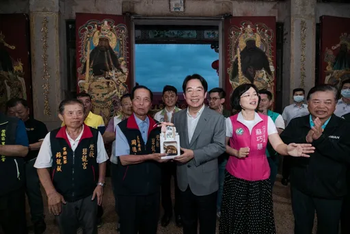 賴清德喊「黑金槍毒一定要解決」　盼讓年輕人看到希望、社會和諧