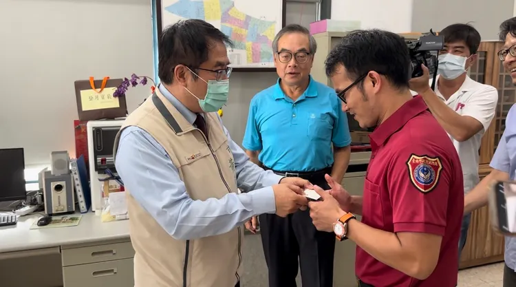 黃偉哲強調暴力零容忍。市府提供